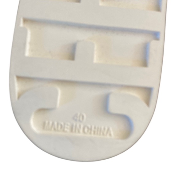 Opening Ceremony High Top Platform Sneaker NWT Burgundy Red Chunky White Sole - Picture 8 of 11